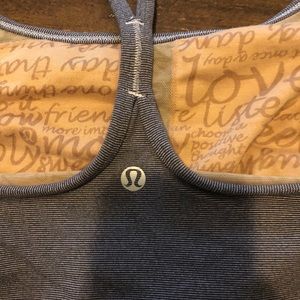 Lululemon Tank Top